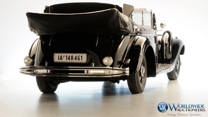 Được biết, buổi đấu giá sẽ được thực hiện bởi Worldwide Auctioneers ở Scottsdale vào ngày 17/1 tới. Tổ chức này ctuyên bố rằng 10% giá trị bán ra chiếc Mercedes-Benz của Hitler sẽ được quyên góp cho quỹ nghiên cứu Holocaust.