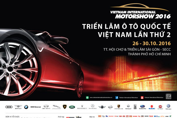Triển lãm Ô tô Quốc tế Việt Nam 2017 (VIMS) diễn ra từ ngày 25/10 đến 29/10 với tham gia của 12 thương hiệu xe nổi tiếng trên thế giới bao gồm 9 hãng xe hơi nhập khẩu là Audi, DFM, Jaguar, Land Rover, Mercedes-Benz, SsangYong, Subaru, Volkswagen, Volvo cùng 3 hãng xe máy nhập khẩu Harley-Davidson, Triumph và Royal Enfield.