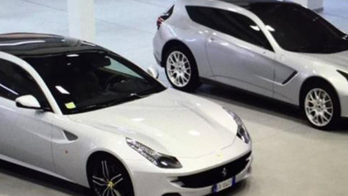 CEO của Ferrari cũng chia sẻ thêm rằng xe sẽ giống như “chiếc coupe gầm cao” với cửa sau dạng cắt kéo.
