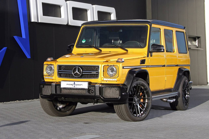 “Ông vua địa hình” Mercedes-AMG G 63 vốn đã sang trọng và mạnh mẽ với động cơ V8 tăng áp kép dung tích 5,5 lít cho công suất 571 mã lực và mô men xoắn cực đại 760Nm nay càng trở nên "điên rồ" hơn với công suất lên tới 850 mã lực và mô men xoắn cực đại đạt 1349Nm.