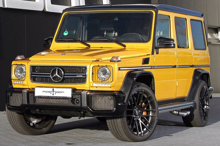 Trong danh sách những chiếc SUV, có lẽ G-Wagen ít nhận được sự quan tâm từ các tín đồ độ xe. Phiên bản Mercedes-Benz AMG G63 là một trong số đó. Tuy nhiên, mọi người sẽ có cái nhìn hoàn toàn khác sau khi mẫu AMG G63 này qua bàn tay nâng cấp của Posaidon.