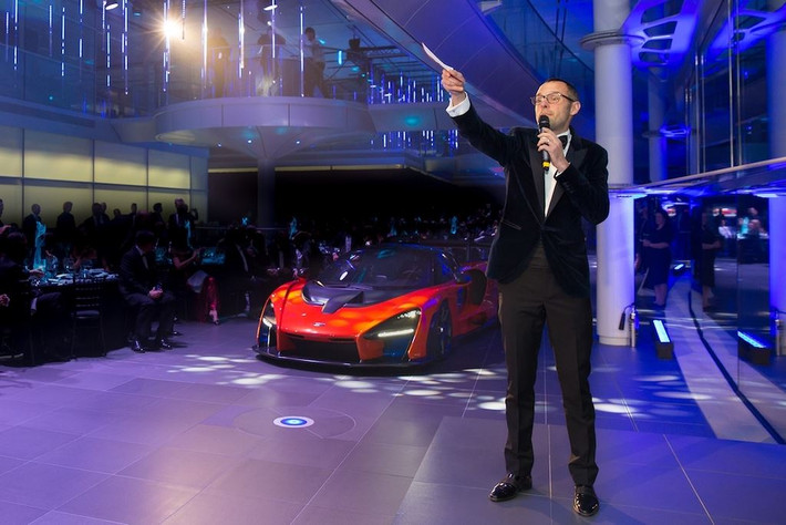Đây chính là chiếc siêu xe McLaren Senna được bán đấu giá.