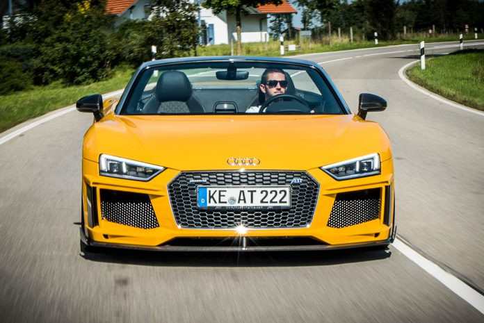 Với sức mạnh công suất 601 mã lực, ABT Audi R8 chắc cũng sẽ chỉ cần khoảng 3,2 giây để tăng tốc 0-100km/h giống như V10 Plus. Bên cạnh đó nếu được trang bị hệ thống xả mới của ABT, sức mạnh của Audi R8 còn có thể lên đến 630 mã lực.