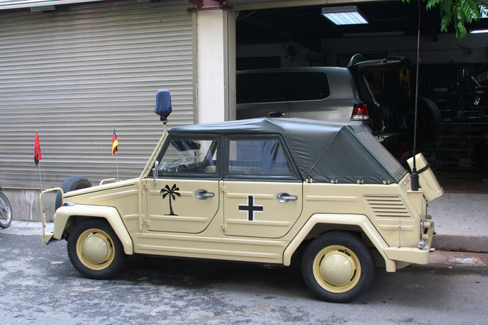 Volkswagen Type 181 sử dụng động cơ đặt sau, dẫn động bốn bánh và có bốn cửa, sản xuất bởi Volkswagen từ năm 1968 đến năm 1983. Đặc biệt, mẫu xe này được sản xuất ở khá nhiều nước với nhiều tên gọi khác nhau.