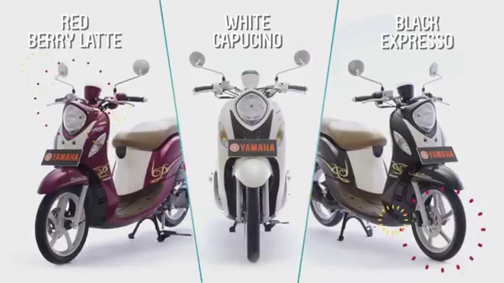 Yamaha ngày càng chứng tỏ phong độ đứng đầu trong phân khúc xe môtô thời trang với việc ra mắt mẫu xe ga Yamaha Fino phiên bản 2018 “đốn tim” phái đẹp. Và gần đây nhất là phiên bản nâng cấp của mẫu xe Fino với lốp không săm cùng nhiều màu sắc được cập nhật mới đáp ứng được nhu cầu và sở thích của phái đẹp.