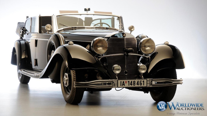 Tổ chức Worldwide Auctioneers vừa công bố đấu giá cho chiếc siêu xe Mercedes-Benz 770K Grosser Open Tourer 1939 vào ngày 17/1 sắp tới với giá bán dự đoán là từ 1 triệu USD (khoảng 22 tỷ đồng). Sở dĩ nó có giá đắt như vậy vì nó được sản xuất đặc biệt dành riêng cho trùm phát xít Adolf Hitler.