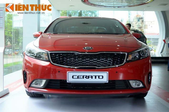 Mẫu xe ôtô sedan Creato là phiên bản mới của K3 được trang bị 2 tùy chọn động cơ. Động cơ 1.6l cho công suất 128 mã lực và mô men xoắn 157 Nm, hai co số tương ứng của động cơ 2.0l là 159 mã lực và 194 Nm. Cả hai phiên bản đều đi kèm hộp số tự động 6 cấp.