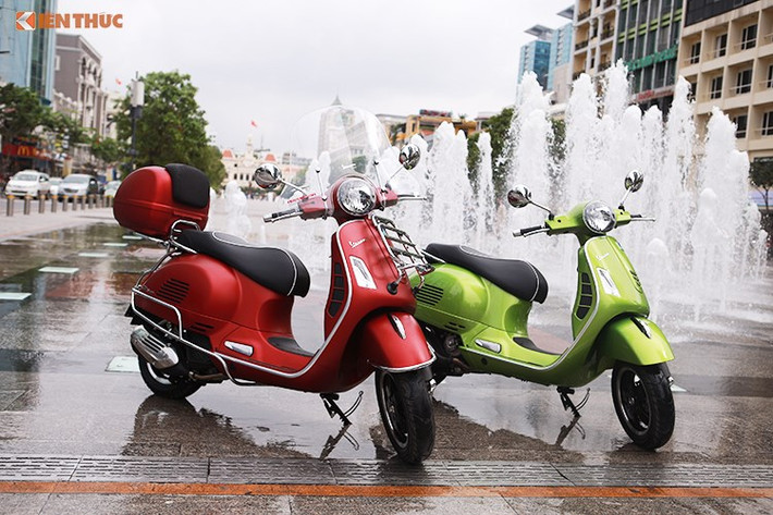 Vespa GTS 300 được đánh giá là mẫu xe ga tốt nhất. Mẫu xe tay ga cỡ lớn này sẽ vẫn tiếp tục giữ gìn những nét đặc trưng của mẫu Vespa cỡ lớn nhưng mang hơi thở hiện đại. Tại Châu Âu, Vespa GTS300 hiện đang là mẫu xe có số lượng xuất xưởng nhiều nhất và có doanh số tốt nhất.