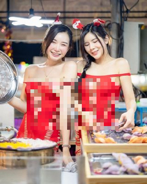 Qanan Kanokyada là gương mặt khá nổi với người dùng mạng xứ sở chùa Vàng. Không tạo danh nhờ tài năng nghệ thuật, hot girl gây ấn tượng mạnh nhờ phong cách thời trang hở bạo của mình. (Ảnh: IGNV)