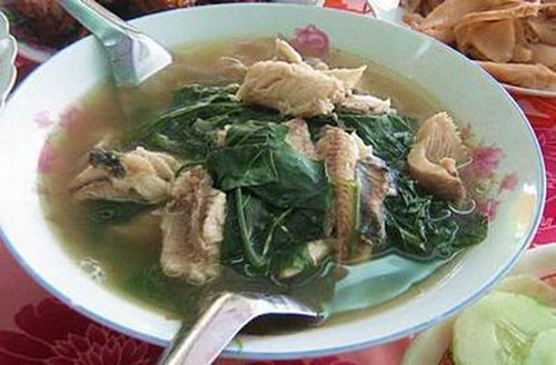 Canh sim lo có thể được chế biến từ nhiều nguyên liệu khác nhau. Ảnh: kenh14.