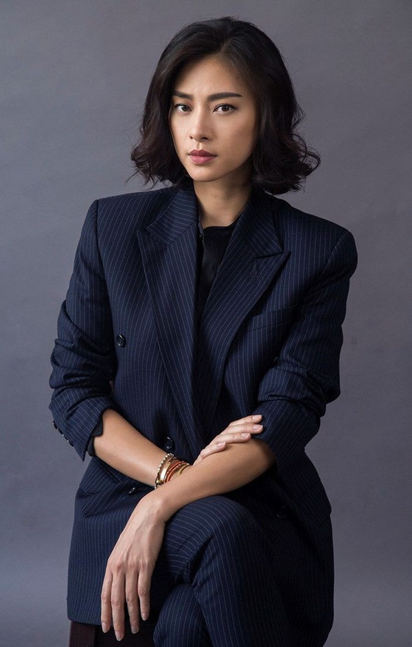 Không hề diện trang phục sexy nhưng “đả nữ” Ngô Thanh Vân toát lên thần thái vô cùng thu hút. Ảnh: vietnamnetjsc.