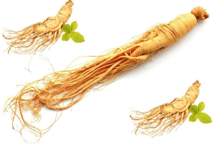 Đặc biệt, nhân sâm giúp giảm các cơn đau do viêm và làm dịu các triệu chứng trầm uất trong thời kỳ mãn kinh. Ảnh: namlimxanh.
