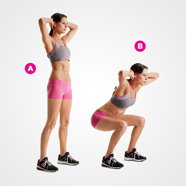Để tránh chấn thương, bạn cần lưu ý thực hiện các động tác squat một cách chính xác, cẩn thận. Để Ảnh: lykos.