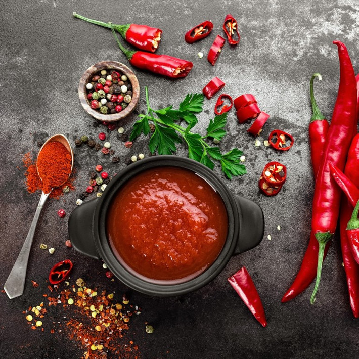 Thậm chí, ăn ớt còn giúp bạn chống cảm cúm do tính cay nóng và khả năng tạo nhiệt của nó. Ảnh: scmp.
