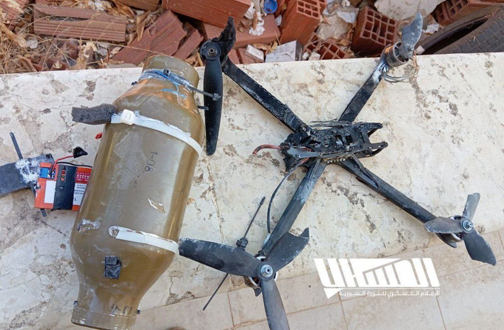 Ngoài ra, những chiếc UAV này có thể được trang bị đạn nhiệt áp TBG-7V, được thiết kế để tiêu diệt nhân lực trong các nơi trú ẩn. Thông thường, lựu đạn tích điện cũng có thể được treo trên các UAV này.