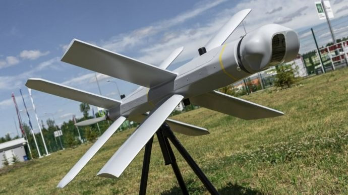 Theo Fedorov, 4 máy bay không người lái của Ukraine gần đây đã được thử nghiệm và 2 cuộc thử nghiệm đã thành công. Trong tương lai gần, mỗi tháng các nhà máy của Ukraine có thể tổ chức sản xuất khoảng 100 chiếc UAV như vậy. Ảnh: Pravda.