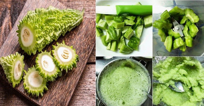 Sau khi thoa dung dịch mướp đắng và mật ong lên các nốt mụn, bạn hãy giữ yên trong vòng 20 phút để các hoạt chất có trong dung dịch thẩm thấu vào da. Ảnh: kenhphunu.