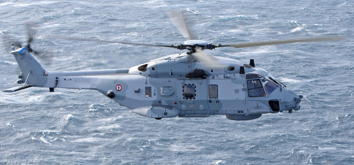 Các ứng viên mà Hải quân Ấn Độ quan tâm gồm có NH-90 (ảnh) do Airbus Helicopters sản xuất. NH-90 thuộc loại trực thăng đa nhiệm có thể cấu hình cho nhiều nhiệm vụ khác nhau. Ảnh: Airbushelicopters.
