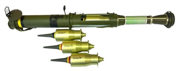 Bệ phóng RPG-75 được thiết kế để bắn đầu đạn HEAT (nổ lõm), có khả năng xuyên thủng khoảng 300mm tấm thép đồng nhất (RHA). Đầu đạn của RPG-75 được cho là có hiệu quả chống lại xe tăng thời Chiến tranh Lạnh.