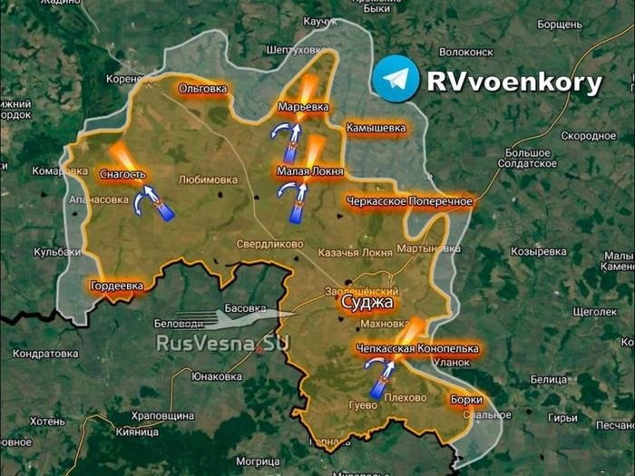 Các nhà quan sát quân sự đánh giá cuộc tấn công xuyên biên giới của Ukraine vào Kursk là "phiêu lưu không bền vững" và cho rằng điều này khiến Quân đội Ukraine rơi vào tình thế "tiến thoái lưỡng nan", khi họ muốn rút lui nhưng không thể thực hiện được. Họ chỉ biết cố gắng tiếp tục chiến đấu.