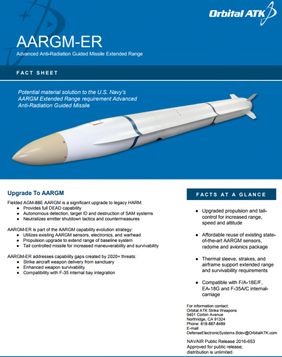 Về nguyên lý hoạt động, AGM-88G giữ nguyên thiết kế cơ bản của những dòng tên lửa chống bức xạ thế hệ trước, như dẫn đường quán tính có điều chỉnh sai số bằng tín hiệu vệ tinh, cũng như chế độ lái tự động khi radar của đối phương tắt tín hiệu phát đột ngột.