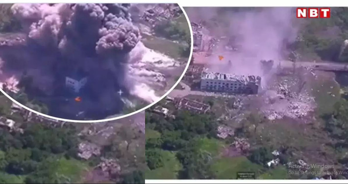 Giao tranh ở khu vực Kharkov tiếp tục là điểm nóng trên chiến trường Ukraine. Theo trang web War Zone của Mỹ, Quân đội Nga bắt đầu thả bom 3 tấn được trang bị mô-đun hiệu chỉnh trên chiến trường. Video được lan truyền rộng trên mạng xã hội, ghi lại cảnh quả bom 3 tấn tấn công vào vị trí Quân đội Ukraine.