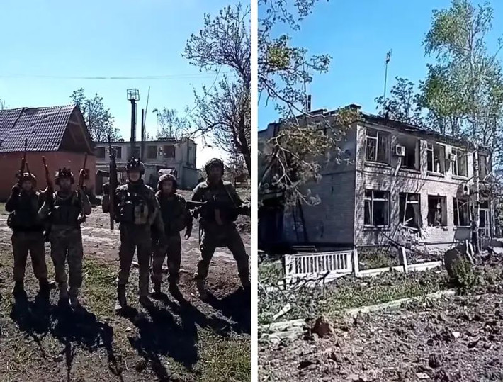 Do việc bàn giao trận địa phòng ngự giữa Lữ đoàn bộ binh cơ giới 115 và 47 của Ukraine không ăn khớp, để quân Nga chớp thời cơ, chiếm làng Ocheretino, nằm ở phía tây bắc thành phố Avdiivka. Vì vậy Bộ Tổng tham mưu Quân đội Ukraine, đã quyết định tung Lữ đoàn 100 vào chiến đấu, nhằm ngăn sự sụp đổ của phòng tuyến này.
