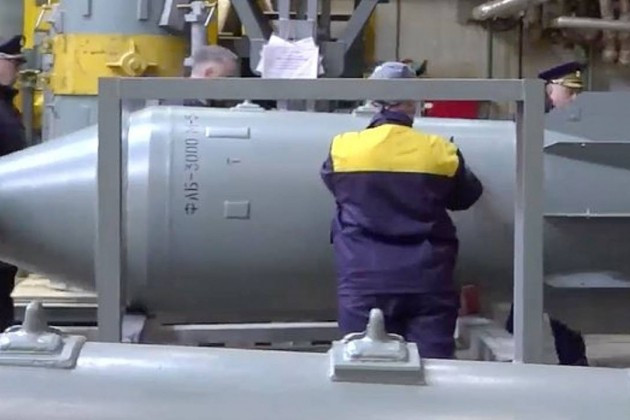Việc Không quân Nga sử dụng bom FAB-3000 cũng cho thấy, các kỹ sư Nga đã có thể tích hợp một quả bom lớn như vậy vào một trong những loại máy bay chiến thuật hiện đang hoạt động.