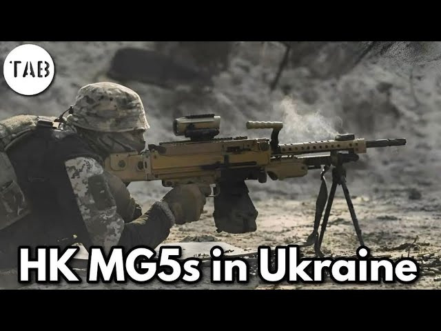 Sáng kiến của Đức trang bị cho Ukraine súng máy MG5 nêu bật sự hỗ trợ liên tục của Berlin dành cho Kiev trong cuộc xung đột hiện tại và thể hiện sự tin tưởng vào khả năng của Quân đội Ukraine trong việc sử dụng hiệu quả những vũ khí tiên tiến này để bảo vệ đất nước. (Nguồn ảnh: BilD, DW, Wikipedia, Topwar).