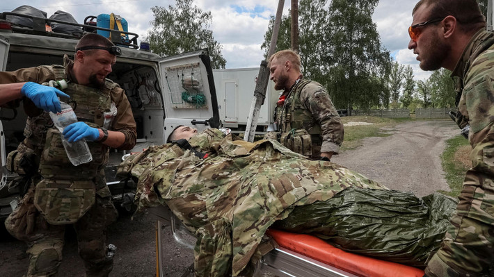 Tại mặt trận Chasov Yar ở Donetsk, trong 24 giờ qua, quân Nga đã tiếp tục các hoạt động tấn công và đạt được những thắng lợi mới tại đây. Theo thông tin mới nhất, quân Nga tiếp tục mở rộng quyền kiểm soát ở phía tây nam làng Ivanovskoye.