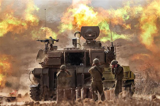 Quân đội Israel cũng được trang bị khoảng 300 pháo tự hành 155mm M109 do Mỹ sản xuất. Ngoại trừ một số ít mẫu M109A1 cũ, hầu hết chúng đều là mẫu M109A5 mới hơn và được trang bị hệ thống chiến đấu thông tin, bản đồ kỹ thuật số và động cơ phụ trợ.