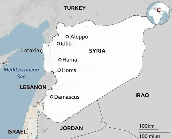 Nga và Syria đã đạt được thỏa thuận vào năm 2017 về việc Quân đội Nga đóng quân ở Syria trong 49 năm. Một trong hai bên có thể chấm dứt thỏa thuận và các cơ sở sẽ đóng cửa trong vòng một năm, sau khi hoàn tất quá trình ngoại giao.