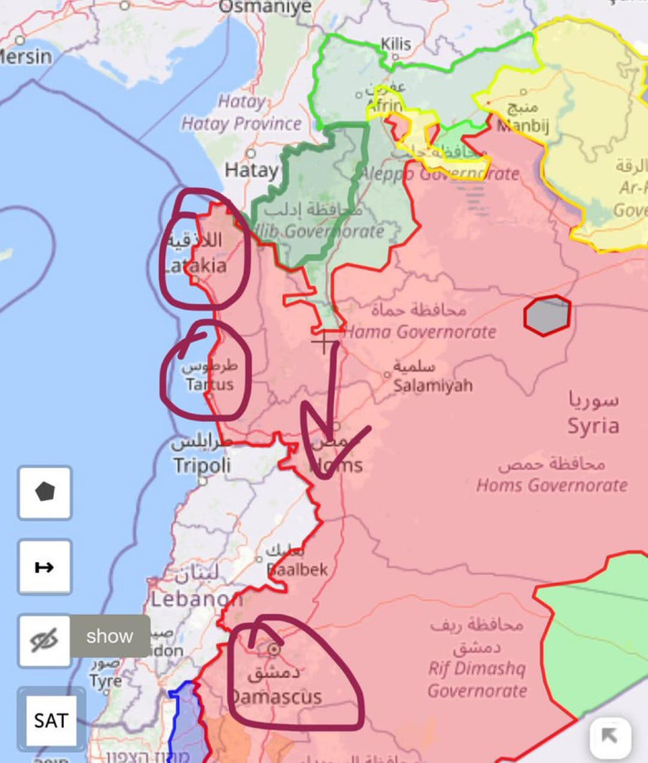 “Trung tâm hòa giải các bên xung đột ở Syria” của Nga cho biết, Căn cứ không quân Khmeimim của Nga ở Latakia vẫn hoạt động theo chế độ trước đó. Tuy nhiên an ninh đã được thắt chặt xung quanh khu vực.