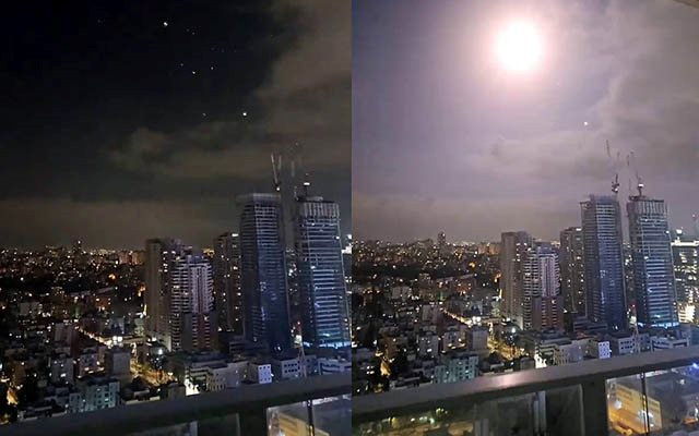 Cuộc tấn công của Iran vào Israel không chỉ nhằm vào các mục tiêu quân sự, mà còn nhằm vào không gian truyền thông. Nhiều video quay cảnh tên lửa Iran và hoạt động của hệ thống phòng không Israel… đã được thảo luận tích cực trên mạng internet.