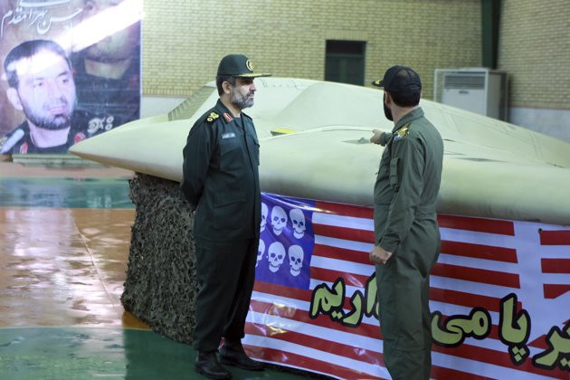 Trong đoạn phim được truyền hình nhà nước Iran phát vào năm 2014 cho thấy, một sĩ quan Iran nói rằng, các kỹ sư nước này đã thành công khi khám phá các bí mật và sao chép thành công loại UAV của Mỹ, việc bay thử nghiệm sẽ sớm được tiến hành.