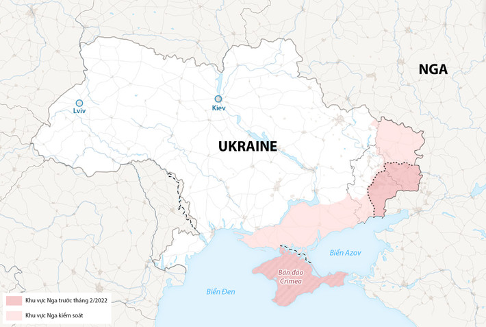 Tỉnh Lviv nằm ở phía tây Ukraine, giáp với Ba Lan, một quốc gia trong khối NATO, vì vậy tại đây có đường bộ vào Lviv từ Ba Lan, rồi từ Lviv đến chiến trường miền đông Ukraine. Do vậy Lviv đóng vai trò cực kỳ quan trọng trong nút phân phối viện trợ của phương Tây cho Ukraine.