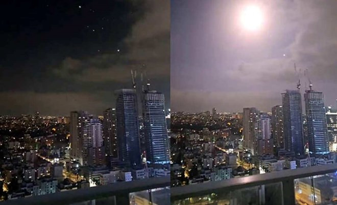 Tướng Bagheri nói rằng, Iran đã gửi một thông điệp tới Mỹ thông qua Đại sứ quán Thụy Sĩ ở Iran rằng, nếu Mỹ hỗ trợ Israel trong một cuộc phản công có thể xảy ra, thì các căn cứ quân sự của Mỹ sẽ không còn an toàn và Iran sẽ hành động.