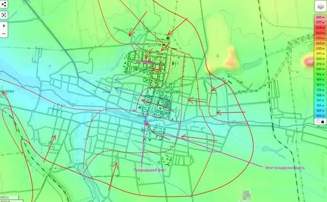 Trên hướng mặt trận Pokrovsk ở phía tây tỉnh Donetsk, miền đông Ukraine, Quân đội Nga hoàn toàn kiểm soát thị trấn chiến lược Selidovo; thực tế không còn người lính Ukraine nào trong thị trấn. Kênh TG “Strana.ua” của Ukraine viết về điều này, khi bình luận về tình hình ở hướng Pokrovsky.