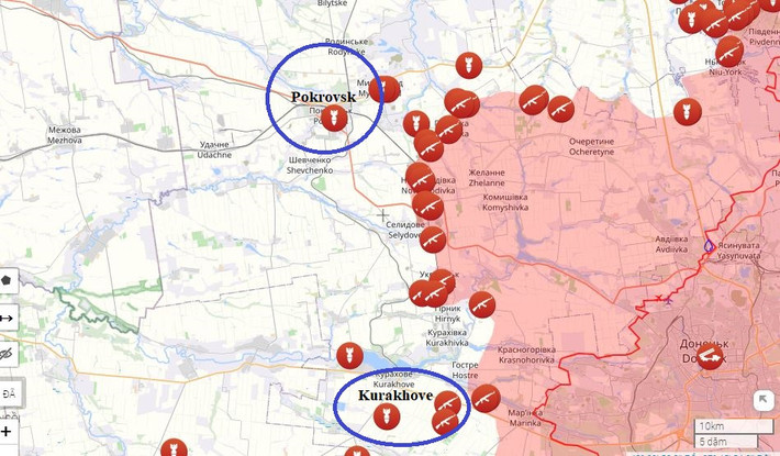 Trong các trận đánh ác liệt ở miền đông Ukraine, hướng thành phố Pokrovsk ở phía tây tỉnh Donetsk, đã trở thành tâm điểm chú ý của tất cả các bên. Theo tin tức chiến sự mới nhất, mặc dù hơn 2.000 quân của một số tiểu đoàn của Ukraine đã cố gắng rút khỏi khu vực, nhưng họ đã không thể thoát ra khỏi vòng vây của Quân đội Nga. 
