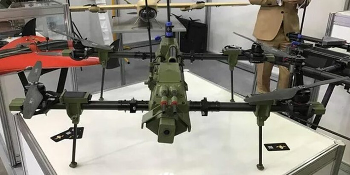 Thời gian tới, công ty Stratim đang chuẩn bị sản xuất hàng loạt loại UAV FPV Golub; qua thử nghiệm, loại UAV này đã cho thấy hiệu quả cao trong chiến đấu và nhận được đánh giá cao từ Quân đội Nga. UAV FPV Golub có khả năng mang trọng tải nặng tới 10 kg và có thể thả đạn súng cối 82mm hoặc đạn chống tăng.