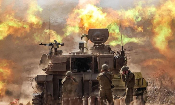 Trên thực tế, sau khi chiến tranh ở Dải Gaza bắt đầu, những gì Israel phải đối mặt không phải là tình thế chiến đấu đơn tuyến, mà là một cuộc “Chiến tranh Trung Đông” thu nhỏ.