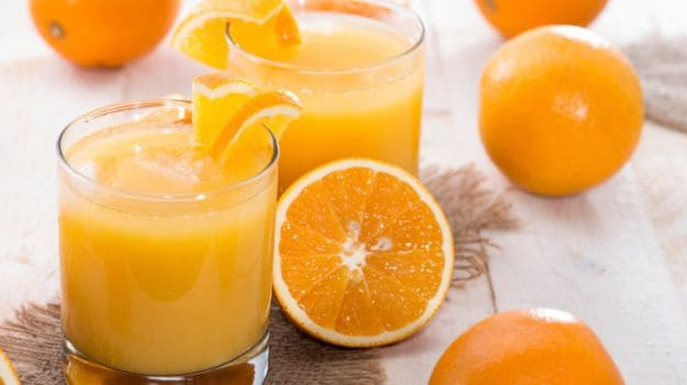 Các loại nước ép giàu vitamin C giúp cơ thể xây dựng khả năng miễn dịch tốt hơn, đồng thời chứa chất chống ôxy hóa có thể chống lại các gốc tự do trong cơ thể. Ảnh: ndtvimg.