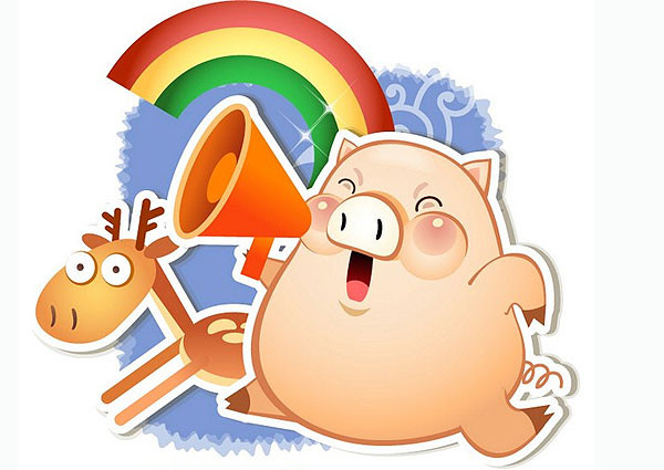 Tuổi Hợi: Lợn được coi là biểu tượng phú quý, giàu sang, thường được người xưa gắn lên chúng những món đồ trang sức quý giá, mang hàm ý về cuộc sống sung túc, dư dả. Mệnh chủ Hợi có ngũ hành mệnh cách thuộc Thủy, Thủy lại chủ tài lộc, nên cuộc sống vật chất của con giáp này thường khá viên mãn.