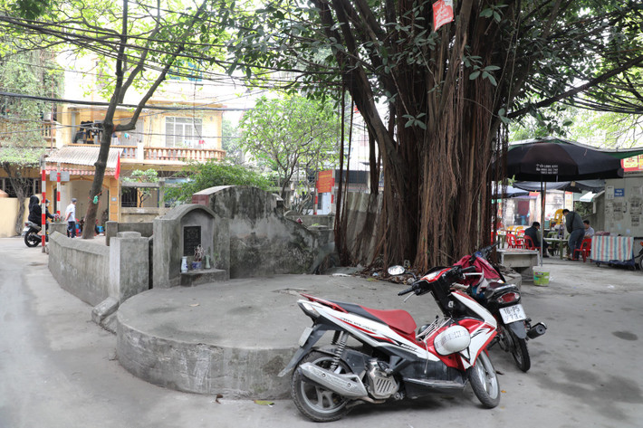 Theo người dân sinh sống tại đây, những ngôi mộ cổ này đã có cách đây từ khoảng trăm năm trước, thuộc về nhiều dòng họ khác nhau.