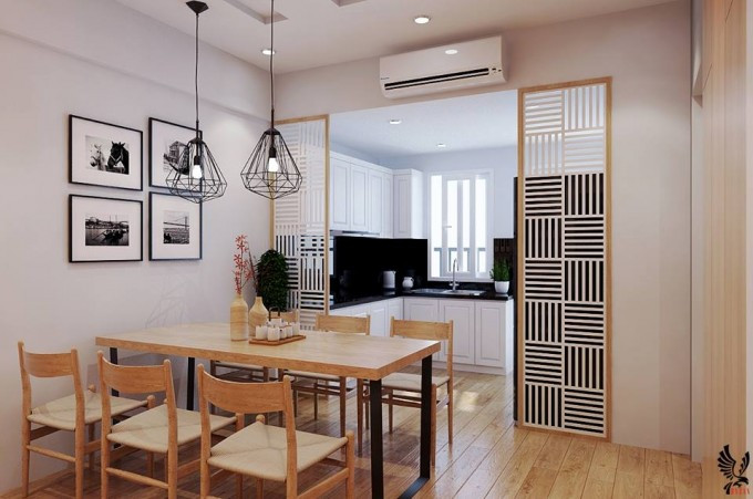 Với đặc tính chịu nhiệt và độ ẩm, ít cong vênh đồng thời trong loại gỗ này còn có sẵn tinh dầu chống mối mọt, gỗ dổi được xem là loại gỗ lý tưởng dùng làm nội thất phòng bếp, phòng ăn. Ảnh: Reatimes.