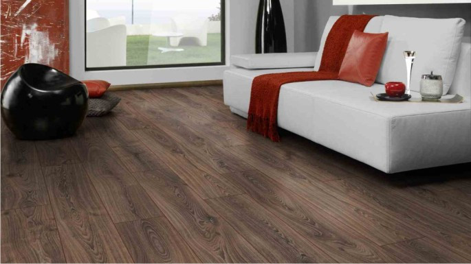 Mẫu sàn gỗ có họa tiết bề tự nhiên, phù hợp với mọi không gian nội thất mang phong cách châu Âu. Ảnh: Sangoaz.