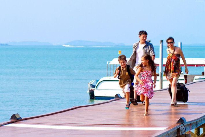 Thiết kế tour du lịch Các tour du lịch ngắn ngày trong nước tới các điểm nghỉ dưỡng, phong cảnh thiên nhiên hay cho trẻ đi tìm hiểu lịch sử kết hợp vui chơi tại các bảo tàng… được nhiều khách đặt trong dịp nghỉ ngày 2/9. . Ảnh: VietQ.