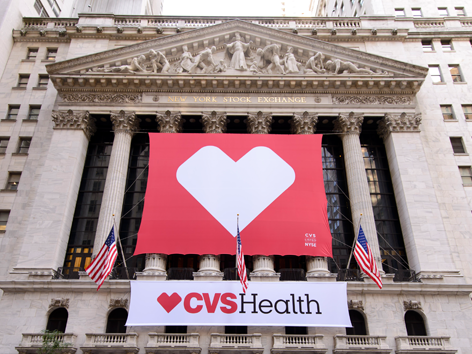 CVS Health - một nhà bán lẻ dược phẩm và công ty chăm sóc sức khỏe của Mỹ đứng ở vị trí số 6 với thương hiệu trị giá 20,6 tỷ đô la. Ảnh: Cvshealth.