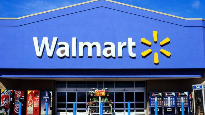 Đứng ở vị trí thứ hai là Walmart với thương hiệu trị giá 61,48 tỷ đô la. Chuỗi bán lẻ lớn nhất thế giới đã tụt một bậc so với năm ngoái. Ảnh: Vneconomy.
