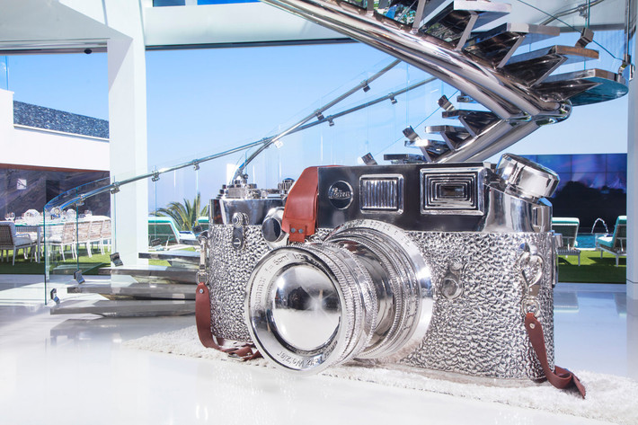 Máy ảnh Leica có giá 1 triệu USD.